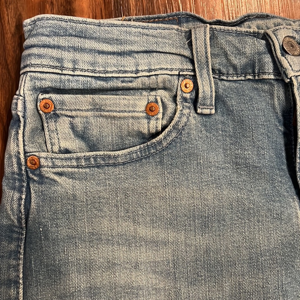 NWOT Levi’s 512 Slim Taper Fit, 29x32 - Picture 6 of 15